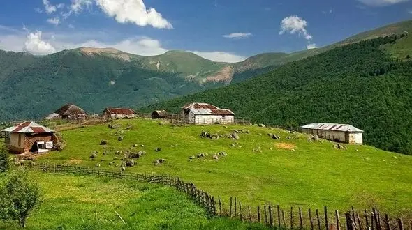 آشنایی با 6 روستا با اکسیژن خالص برای دور شدن از آلودگی تهران