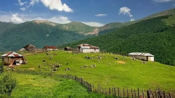 آشنایی با 6 روستا با اکسیژن خالص برای دور شدن از آلودگی تهران