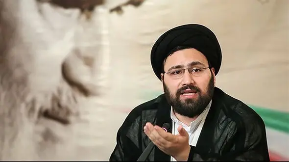 پیام تشکر سید علی خمینی پس از گذراندن دوران بیماری کرونا