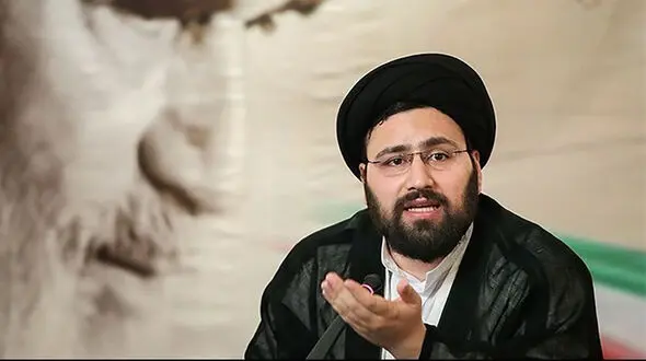 پیام تشکر سید علی خمینی پس از گذراندن دوران بیماری کرونا