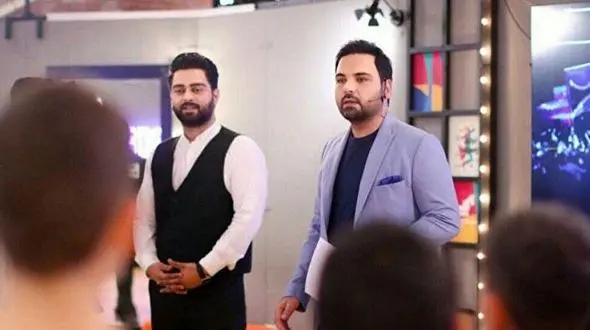 ازدواج مجری «عصر جدید» / پست زیبای احسان علیخانی + عکس