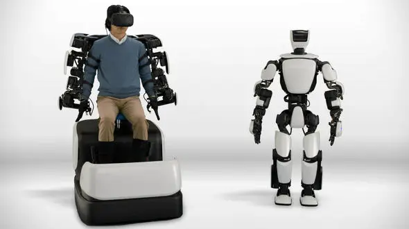 تویوتا ربات خانه دار ساخت