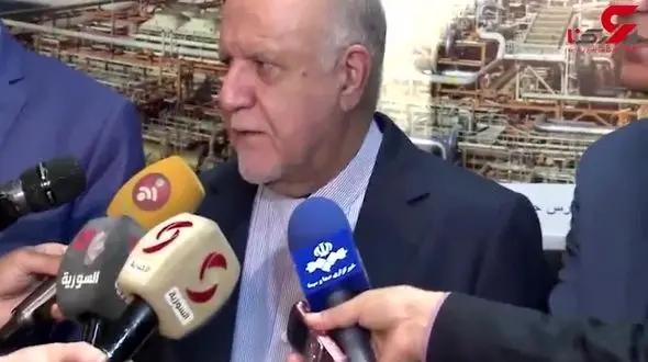 ملاقات و گفت‌وگوی وزیران نفت ایران و سوریه+فیلم