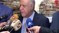 ملاقات و گفت‌وگوی وزیران نفت ایران و سوریه+فیلم