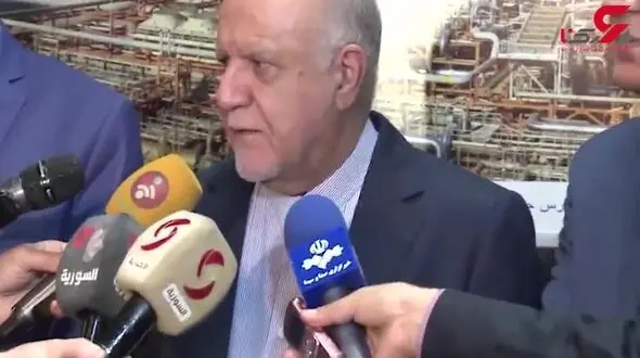 ملاقات و گفت‌وگوی وزیران نفت ایران و سوریه+فیلم