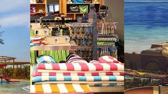 جدیدترین تفریح هیجان انگیز در جزیره کیش / پارک آبی شگفت انگیز +عکس های دیدنی