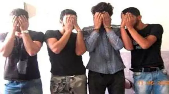  4 شرور شمشیر به دست کرمانشاه در ملارد غافلگیر شدند