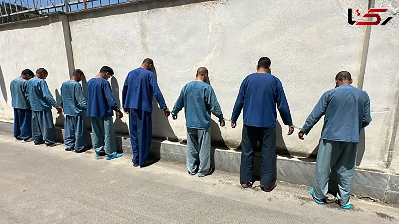 غافلگیری 8 محکوم فراری در خرمشهر