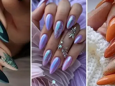 بهترین ایده‌ ها برای مدل ناخن براق و مانیکور درخشان