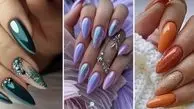 بهترین ایده‌ ها برای مدل ناخن براق و مانیکور درخشان