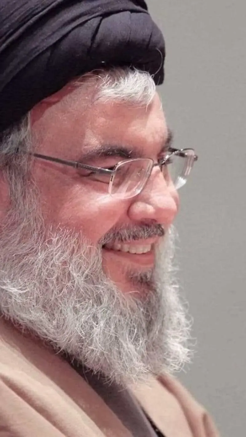 تصاویری از سید حسن نصرالله که تاکنون ندیده‌اید