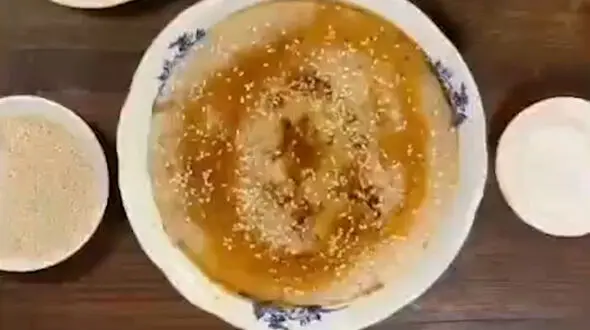 طرز تهیه حلیم نذری + فیلم