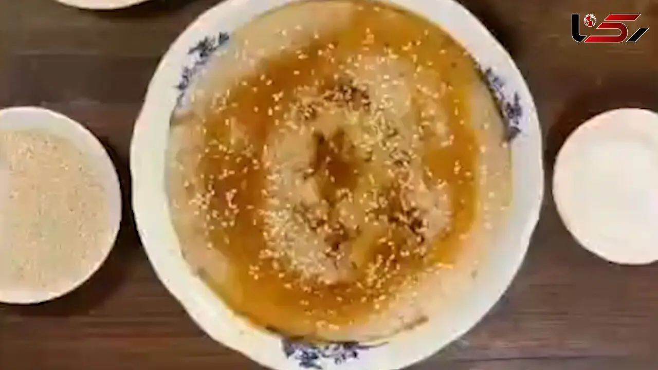 طرز تهیه حلیم نذری + فیلم