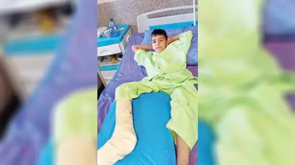 آدم ربایان پسر 8 ساله را داخل چاه انداختند / معجزه در زنده ماندن پسر دلیجانی + عکس