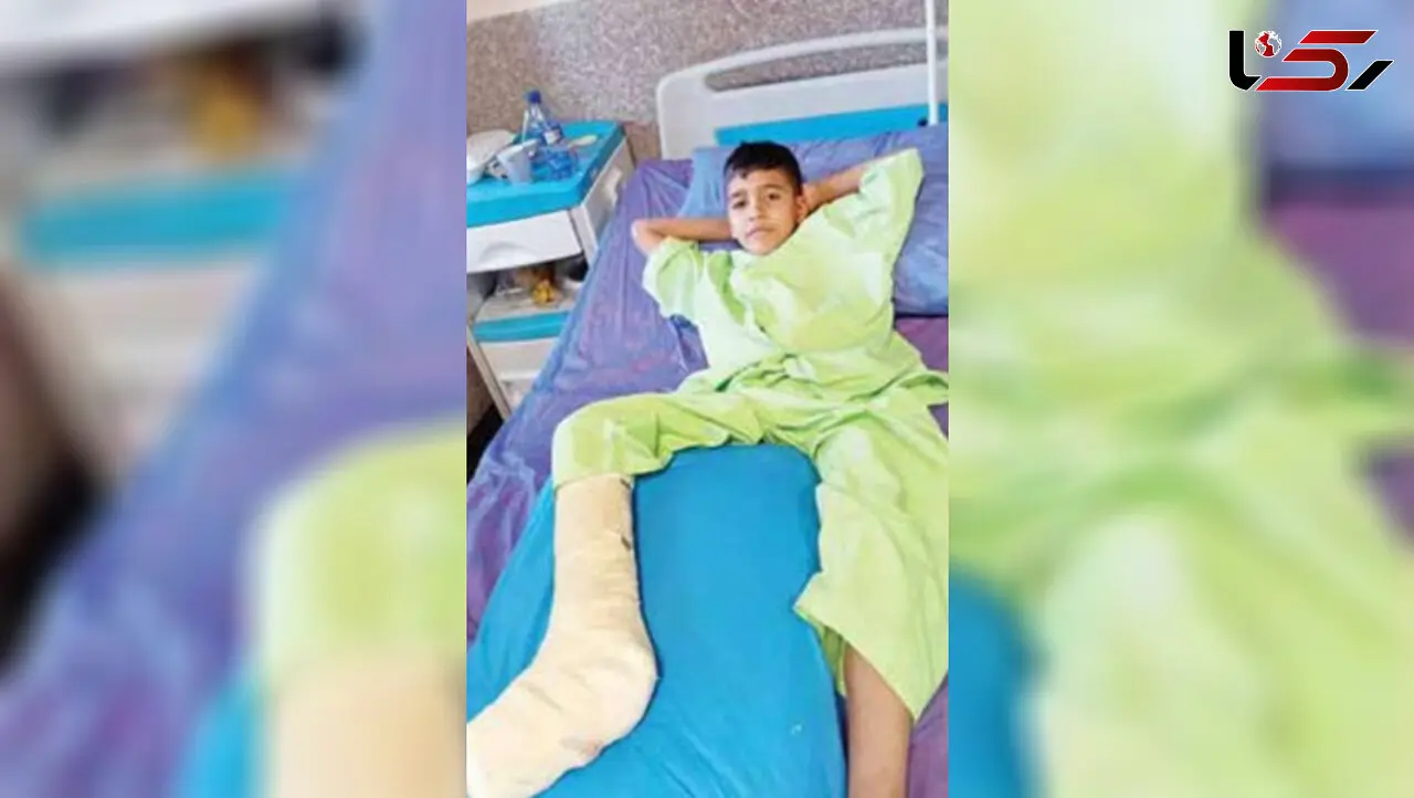 آدم ربایان پسر 8 ساله را داخل چاه انداختند / معجزه در زنده ماندن پسر دلیجانی + عکس