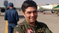 تشییع پیکر خلبان جنگنده میگ 29 در تبریز 