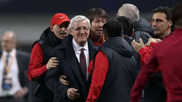 حرف‌های کی‌روش در ستایش از مارچلو لیپی 