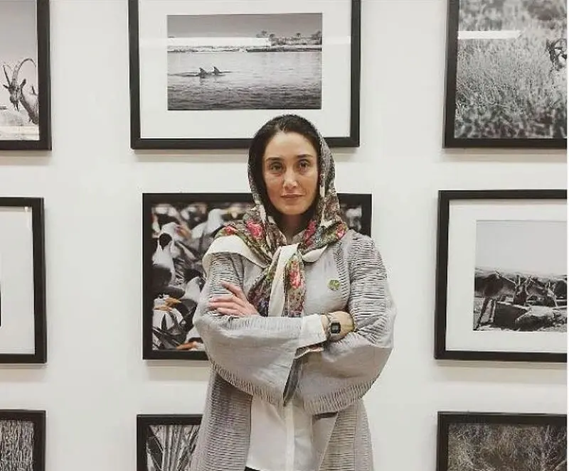 نمایشگاه عکس هدیه تهرانی