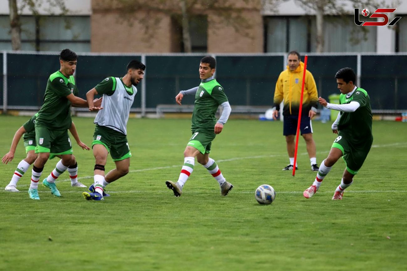 اعلام برنامه مسابقات تیم فوتبال امید در بازی‌های کشورهای اسلامی