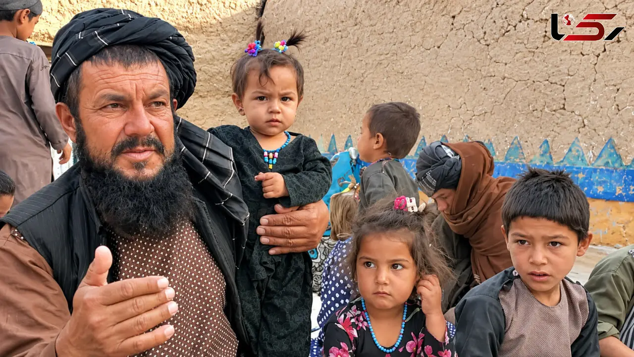 زندگی عجیب مرد 57 ساله افغان با 4 همسر و 58 فرزند