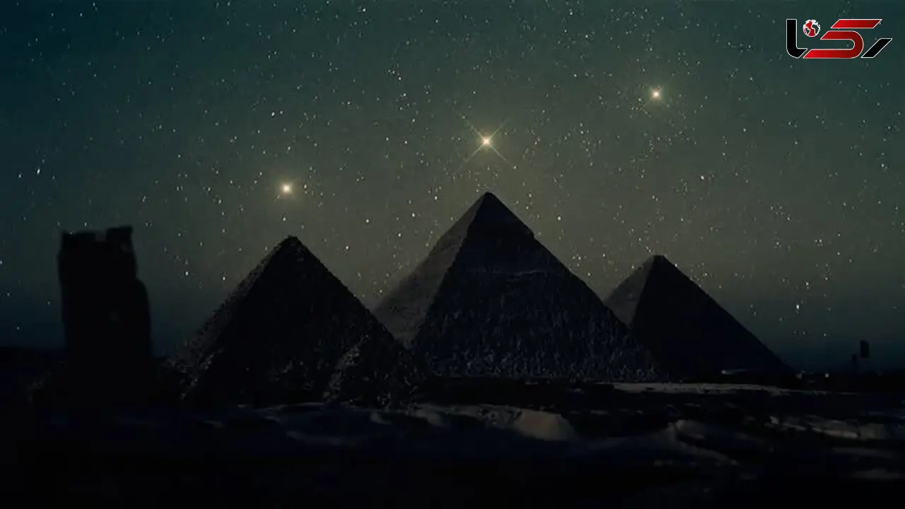 اهرام ثلاثه با ستارگان ارتباط دارد؟