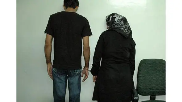 بازداشت زن و شوهر بی آبرو / در مشهد غوغا به پا کردند/ مهم