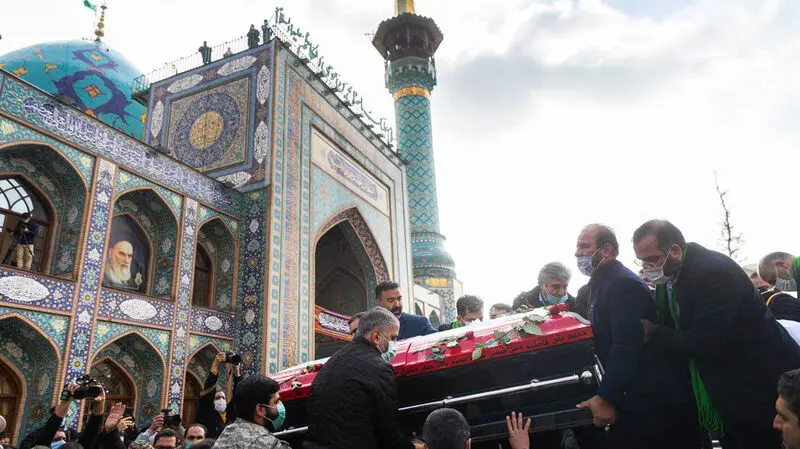 شهید محسن فخری زاده