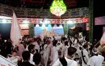 فیلم عزاداری سالار شهیدان با صدای سنج و دمام 