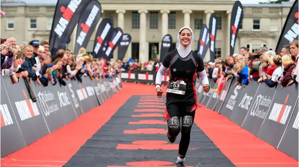 دختر ایرانی که «مرد آهنی» شد 