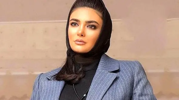  چهره واقعی لیندا کیانی همه را مات کرد ! /تغییر عجیب خانم بازیگر شیک  !