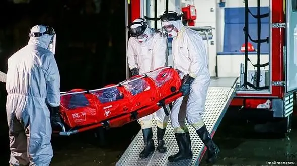 انتقال کرونا حتی پس از مرگ !