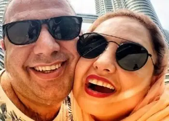  ابراز علاقه ی ناب و خاص علی اوجی به همسرش (نرگس محمدی) / عشق فقط عشق علی اوجس