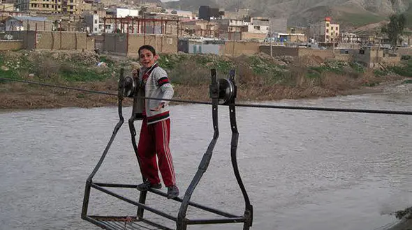 مرگ جانسوز  پسر 12 ساله با پاره شدن گرگر / گرگر چیست ؟ 