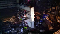 جزئیات آتش سوزی در فروشگاه زنجیره‌ای کفش خانی آباد/ شامگاه دیروز رخ داد + عکس