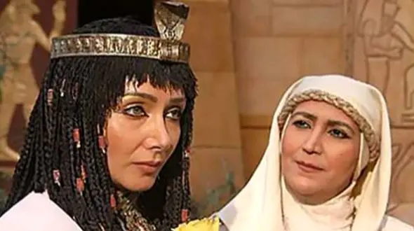 خانواده پر جمعیت محمود پاک نیت و مهوش صبرکُن کاریماما ندیمه زلیخای سریال یوسف پیامبر/ ماشالا چه خونواده صمیمی