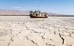 دریاچه ارومیه کمتر از 9 درصد حجم ایده آل آب دارد / کاهش 39 درصدی حجم آب دریاچه ارومیه در یک سال گذشته