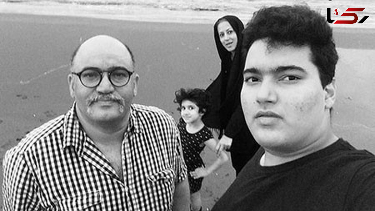 سلفی ساحلی آقای بازیگر همراه تمام اعضای خانواده اش +عکس 