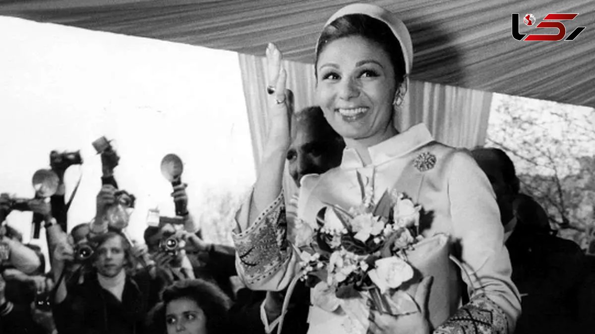 عکس / سفر به ایام قدیم /  فرح پهلوی در بازدید از جذام خانه " بابا باغی‌ " /  سال 1342؛