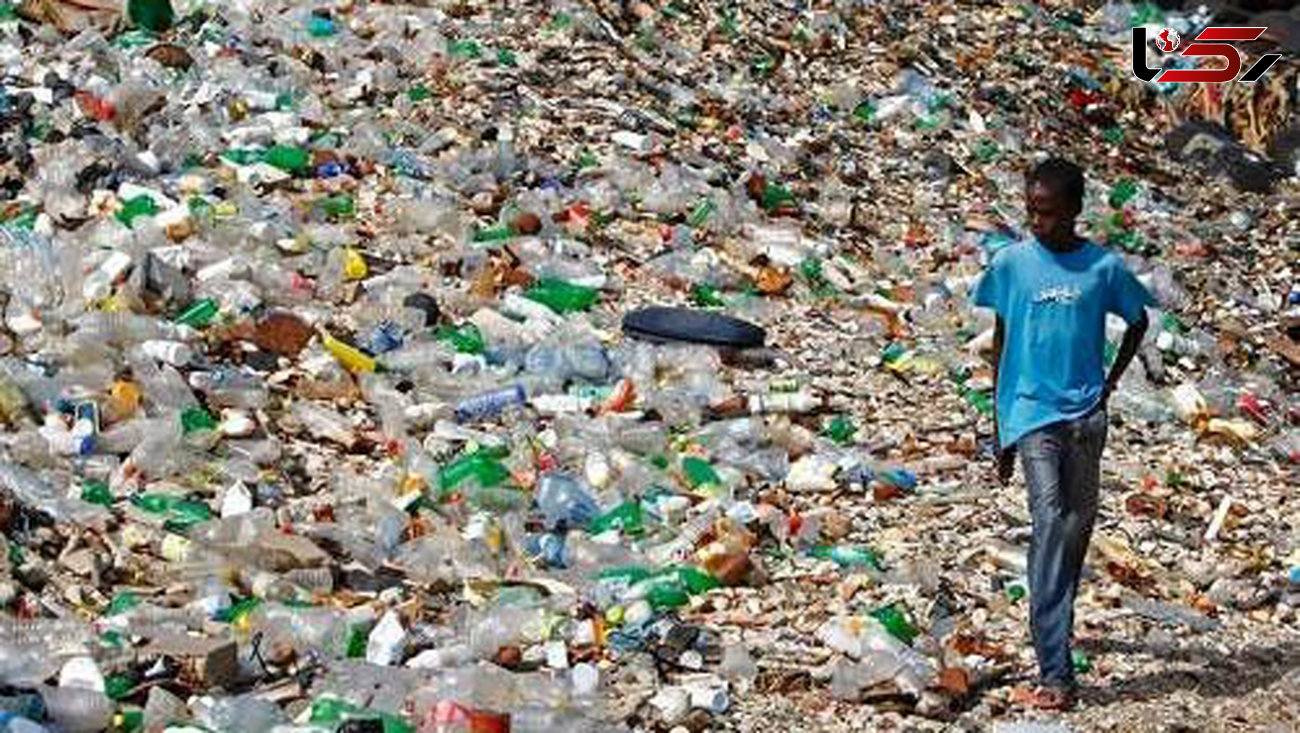 تلنبار شدن ضایعات پلاستیکی یک مشکل بزرگ جهانی 