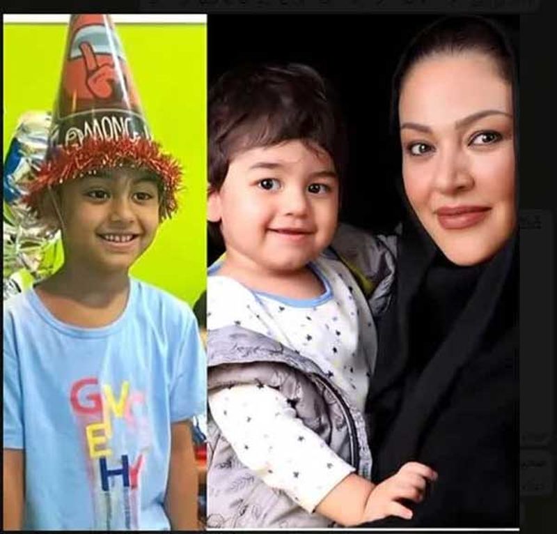 تنها یادگار پیام صابری و مادر بازیگرش