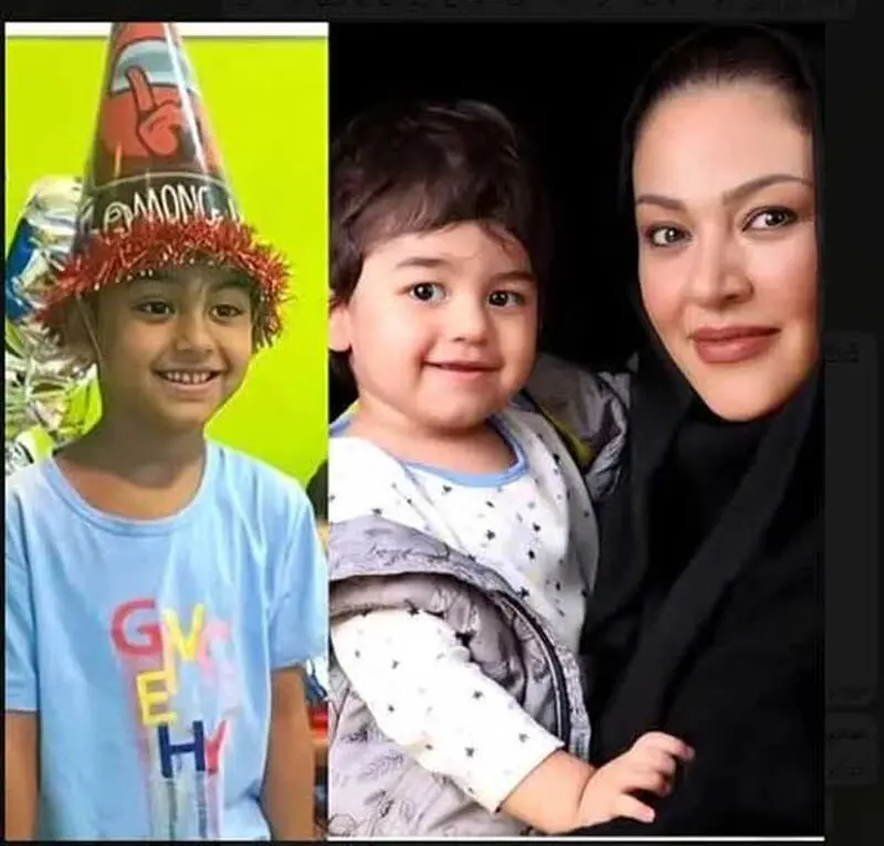 تنها یادگار پیام صابری و مادر بازیگرش