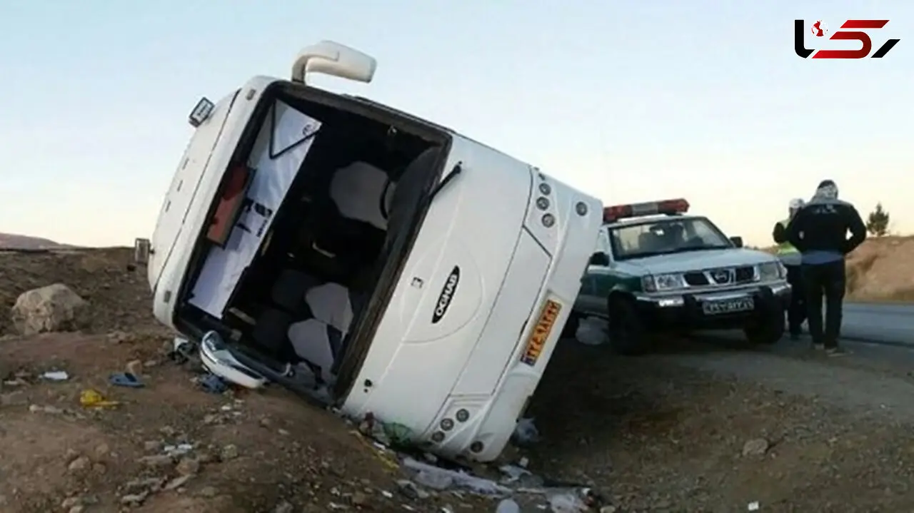 
واژگونی مینی بوس در قاین خراسان جنوبی
