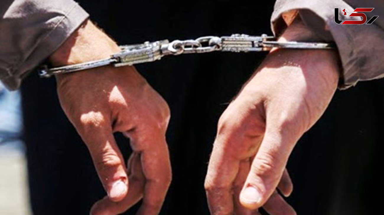 سارق سیم برق در کرمانشاه دستگیر شد