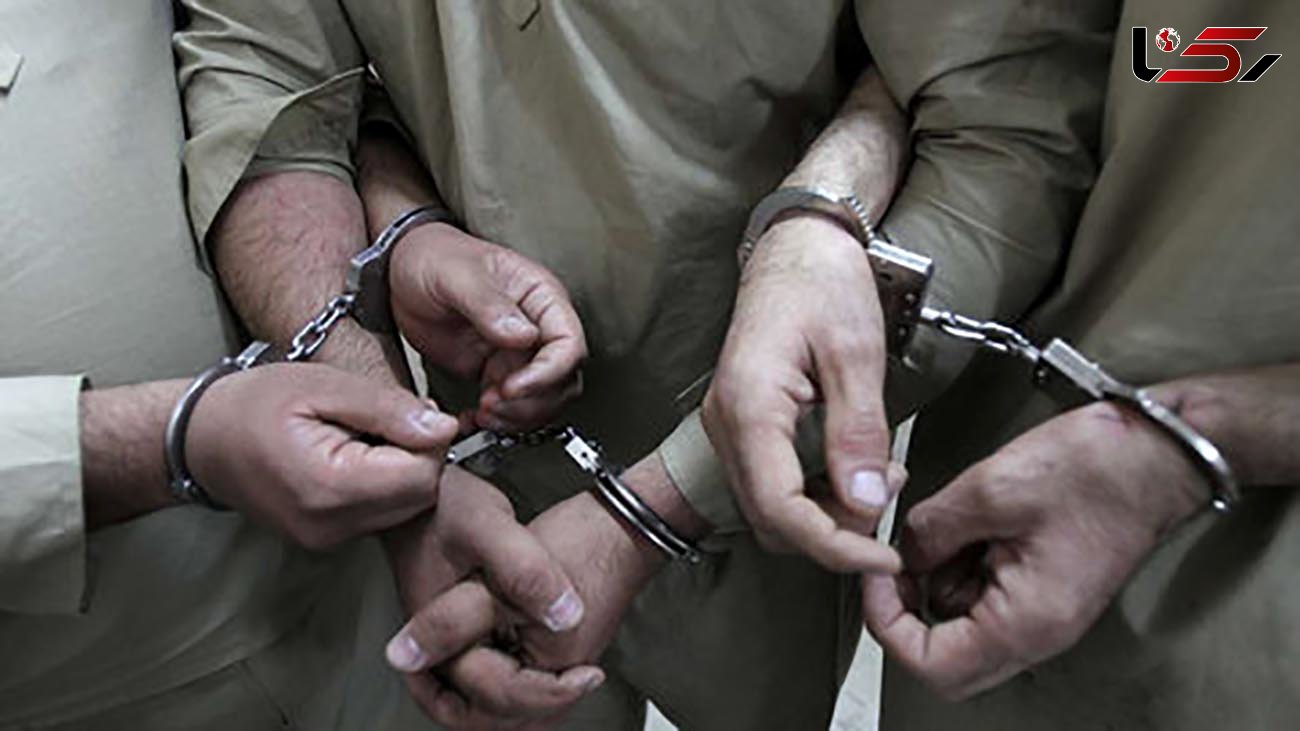 بازداشت 7 سارق و شرور خطرناک با شلیک دقیق پلیس در مشهد