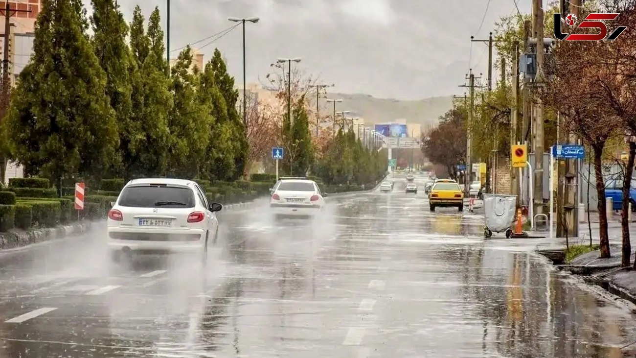 بارش و ناپایداری موسمی در این 12 استان /هشدار زرد هواشناسی از امروز تا دوشنبه ادامه دارد