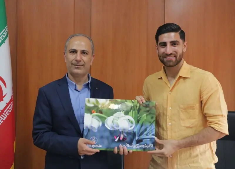 علیرضا جهانبخش سفیر محیط زیست شد