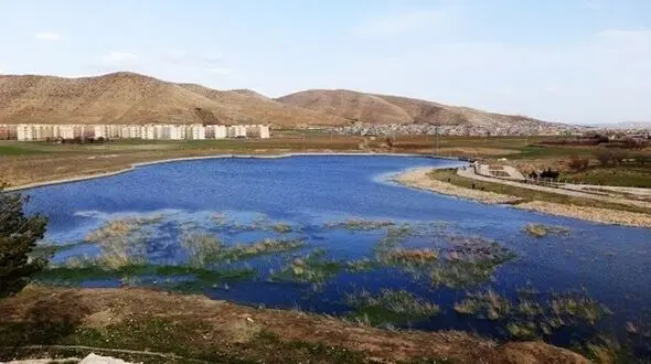 تخریب اثر تاریخی دوره اشکانیان در اسلام‌آباد غرب