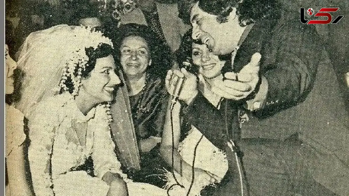 عکس / نگاهی به جشن عروسی مجلل  دختر زیبای ناصر ملک مطیعی با  رقص پدر با شیرین خانم/ از لباس عروس فوق ملکه ای و کیک 10 طبقه ...