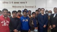 بازگشت 15 ماهیگیر چابهاری زندانی از هند + عکس