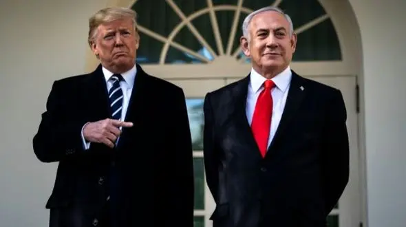 ترامپ به نتانیاهو: اجازه بده مذاکرات ایران به نتیجه بهتر برسد